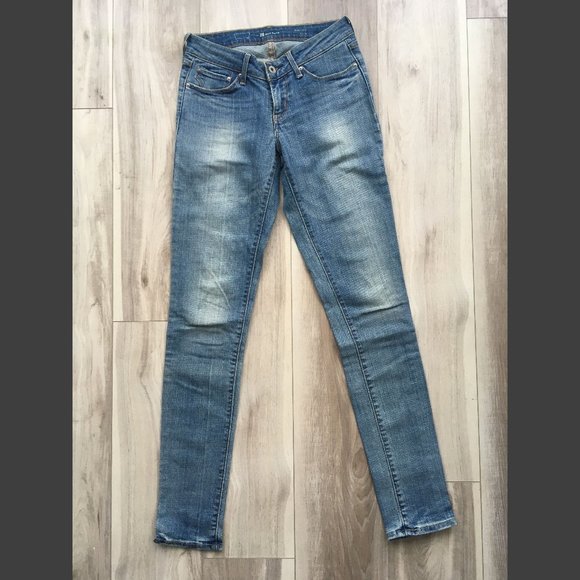 Levi's Bold Curve Modern Rise Skinny Blue Jeans - Picture 1 of 2
